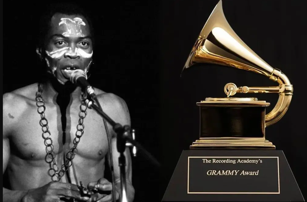 Fela Receives Grammy Lifetime Achievement Award