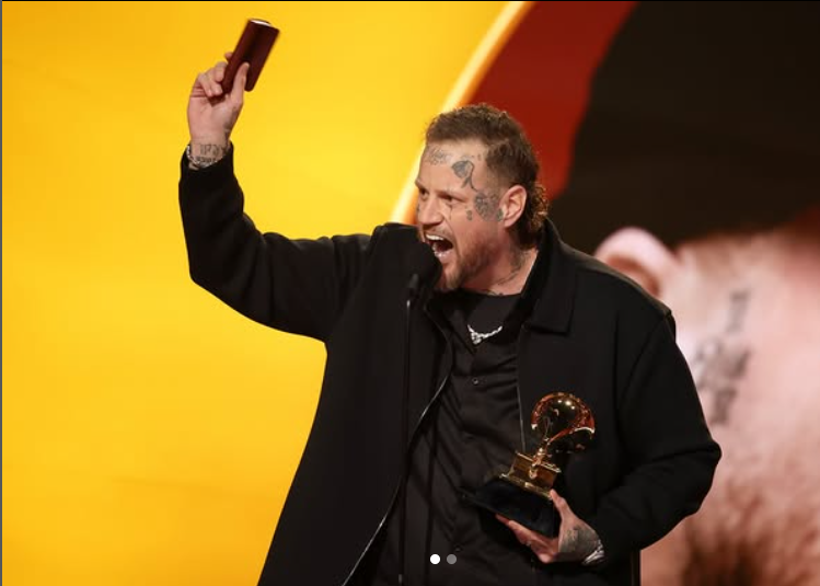 Jelly Roll Dragged for ‘Jesus-Filled’ Acceptance Speech Following Grammy Win