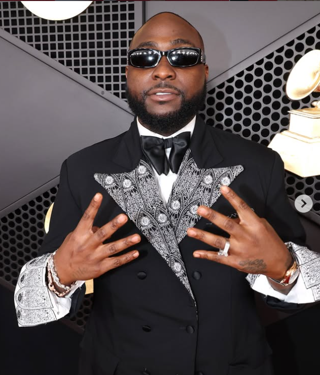 Davido: Nigerians Drag Grammy Award Organisers for Using OBO to Chase Clout