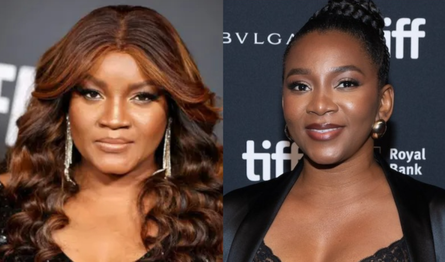 We Don’t Need to be Besties- Omotola Addresses Alleged Feud With Genevieve (VIDEO)
