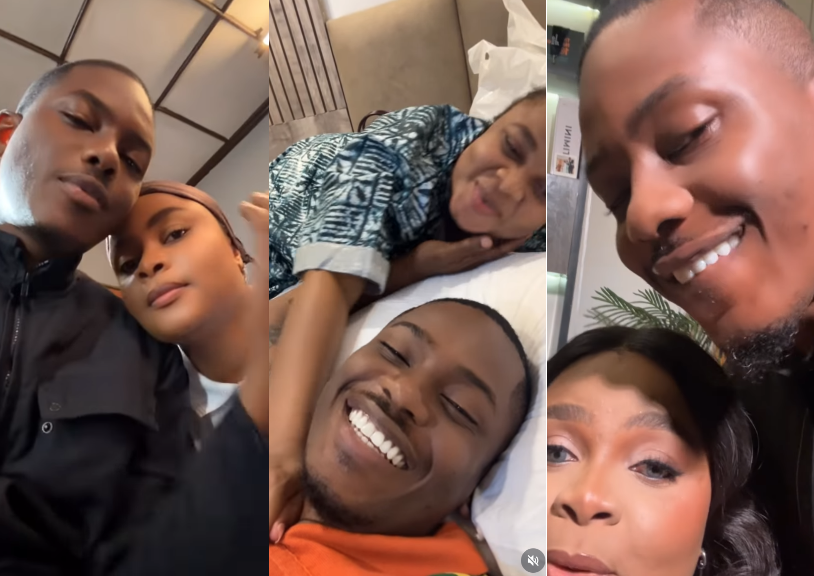 Fans React As Actor Timini Egbuson Sparks Dating Rumor With Bimbo Ademoye