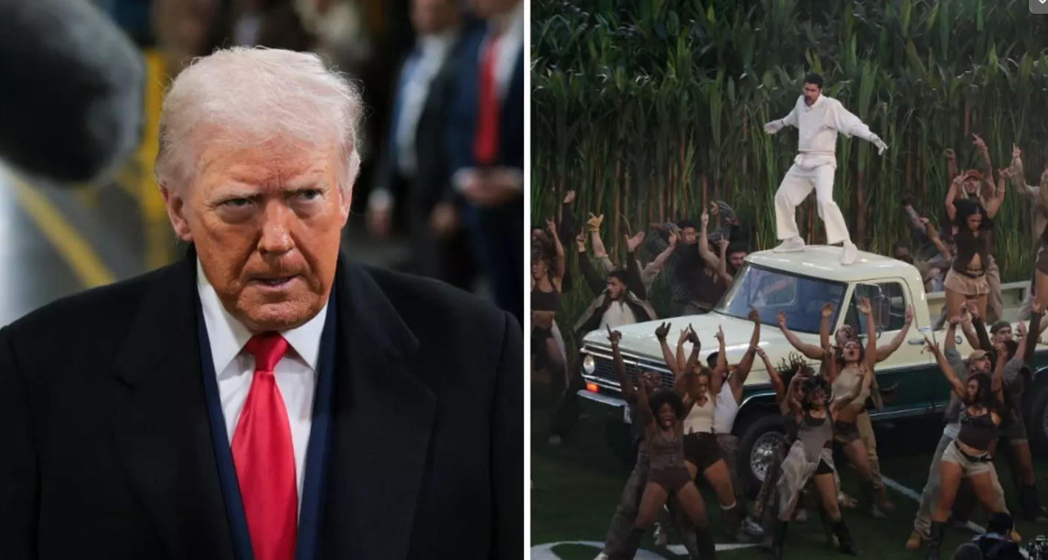 Digusting Dancing, Slap to the Face of The Country – Donald Trump Reacts to Bad Bunny SuperBowl Performance