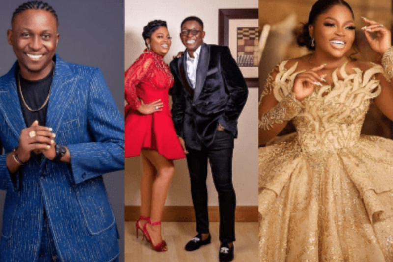 Mother and Son Relationship Just Ended Like that – Funke Akindele, Tobi Makinde Spark Reactions After Awkward Moment at Timini’s Movie Premiere [VIDEO]