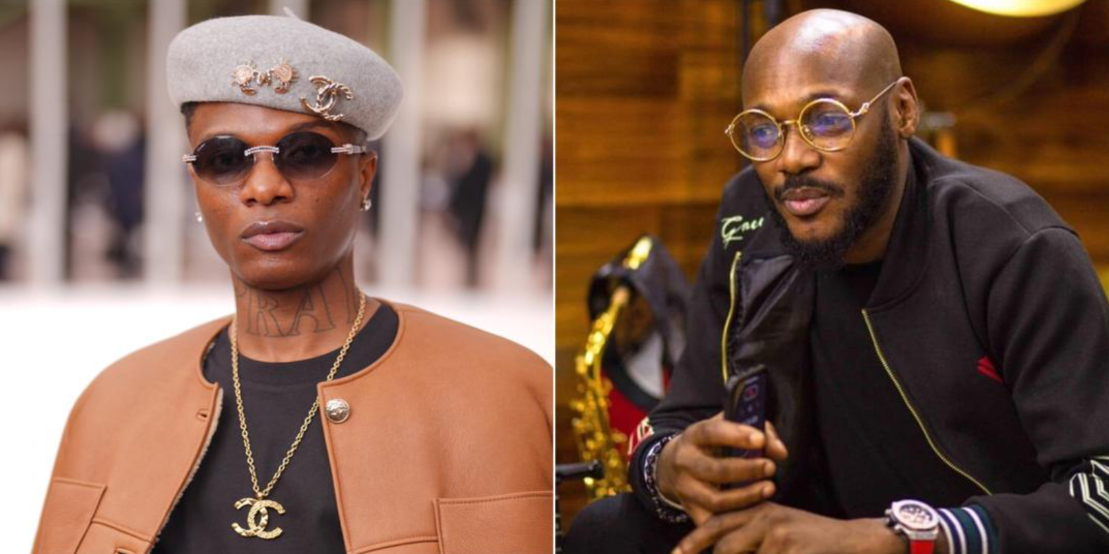 ‘Old Man’- Wizkid Tackles 2Face Idibia for Saying Burna Boy is Ahead of him Globally