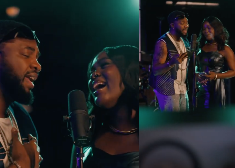 Judith Audu Reacts After Hearing ‘All My Love’ From Film EVI on Radio for the First Time