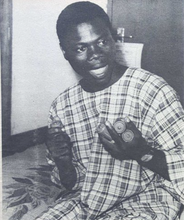 Mudashiru Ayeni: Story of Nigerian Student Sent to Psychiatric Hospital for Inventing Robot in 1971