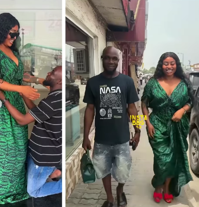 Actress Sarah Martins Clarifies Reason for Date With Dispatch Rider (VIDEO)