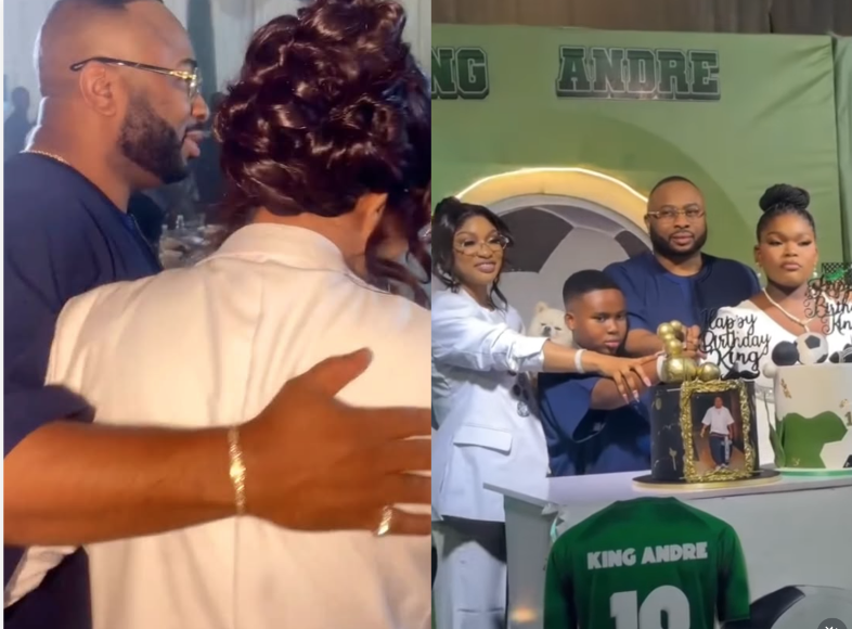 Whoever Curses You Shall be Cursed – Tonto Dikeh Showers Powerful Prayers on Ex-Husband During Son’s Birthday Party
