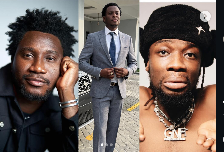 Nasboi Reacts as Okiki DFT Publicly Calls Out Sydney Talker