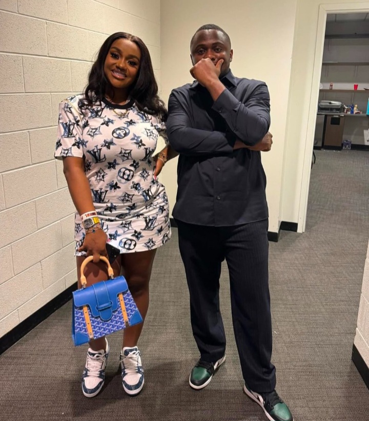 Davido’s Wife Chioma Adeleke Celebrates Ubi Franklin at 40, Calls Him ‘One of My Best Friends in the Whole World’