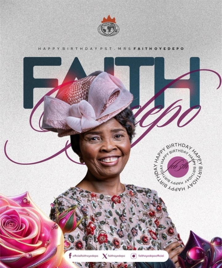 Faith Oyedepo Turns 68: Bishop David Oyedepo’s Wife Celebrated Worldwide for Her Impact On The Christian Faith