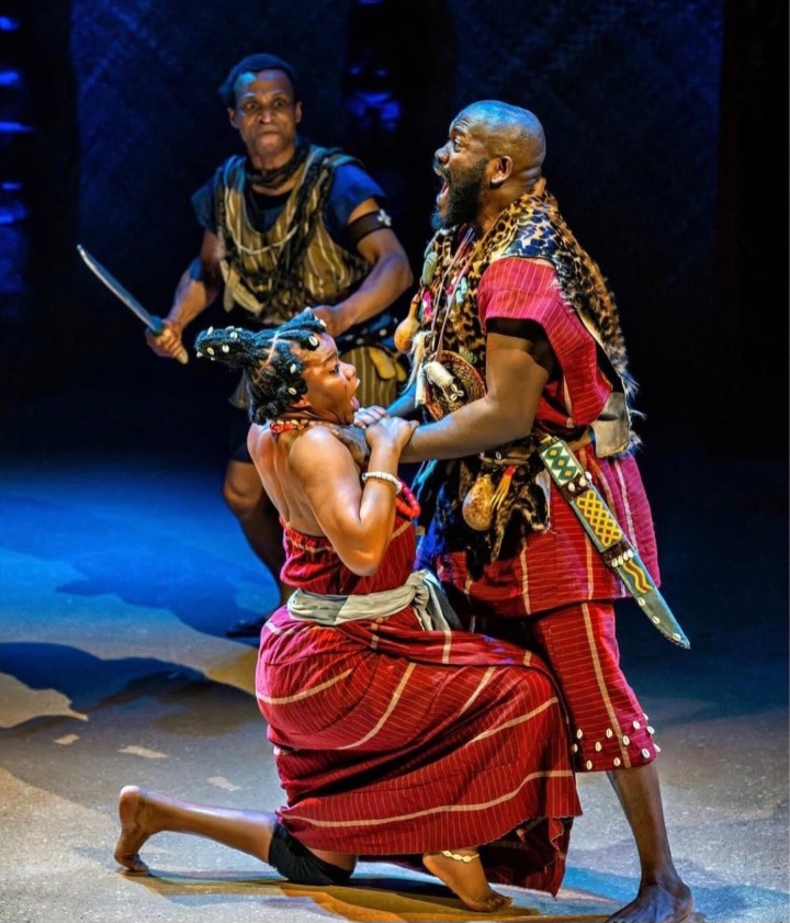 Deyemi Okanlawon and Kehinde Bankole Stun UK Audiences with ‘Crown of Blood’