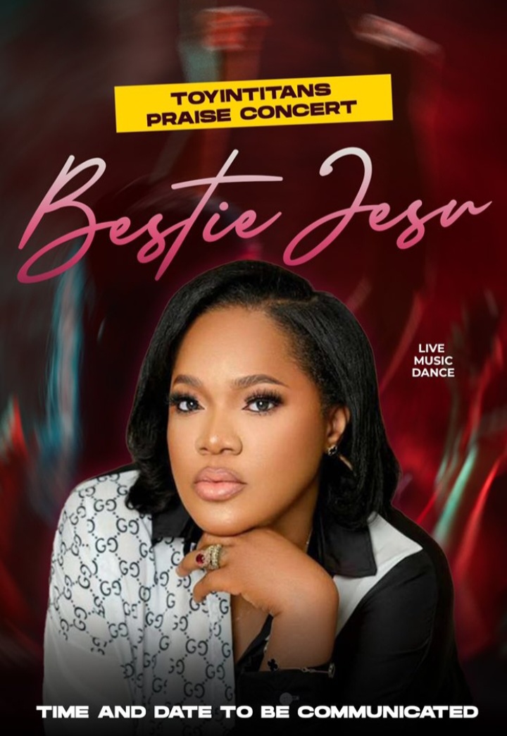 Toyin Abraham To Celebrate ‘ToyinTitans’ Special Thanksgiving Concert With Fans