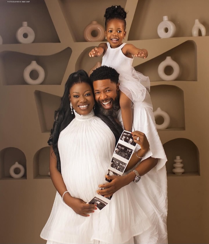 Nollywood Actor Habeeb Alagbe Welcomes Second Child With Wife, Celebrates Bundle Of Joy In Growing Family