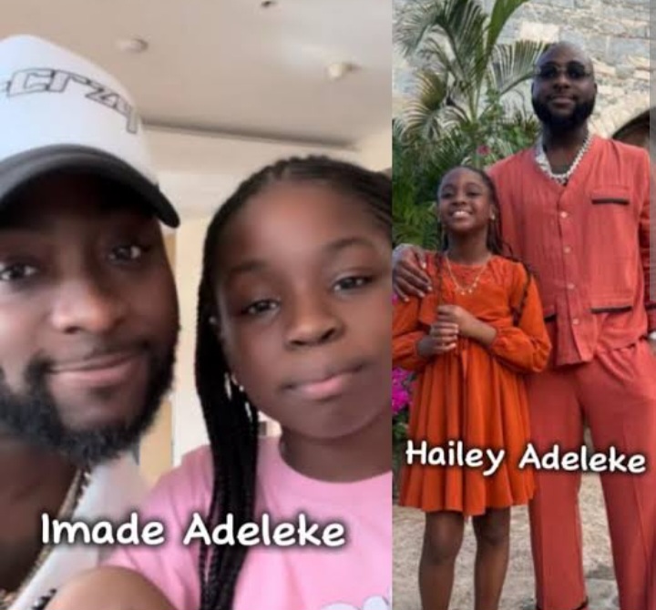Davido Opens Up on Daughters Imade and Hailey’s Different Personalities in Viral Interview