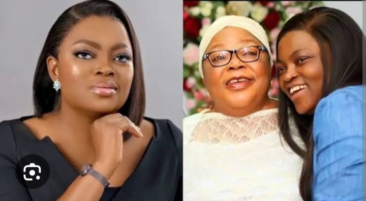 Funke Akindele Honours Late Mother with Emotional Tribute on 3rd Death Anniversary