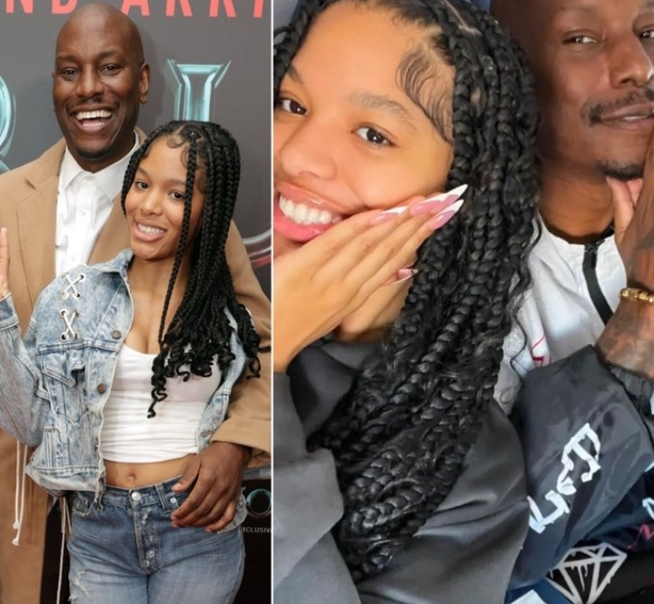 Tyrese Gibson’s 18-Year-Old Daughter Chooses to Live with Him, Ending $10,000-a-Month Child Support Payments