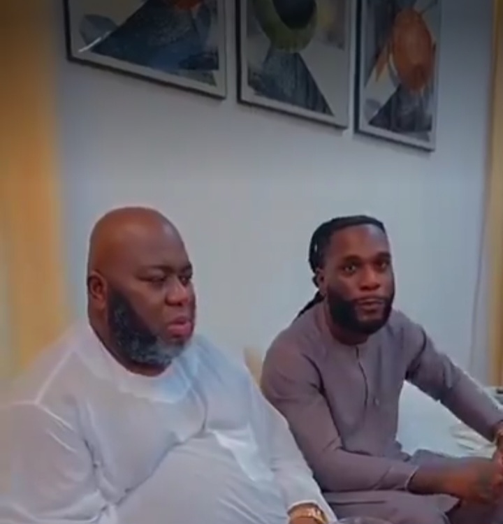 Burna Boy Links Up With Asari Dokubo