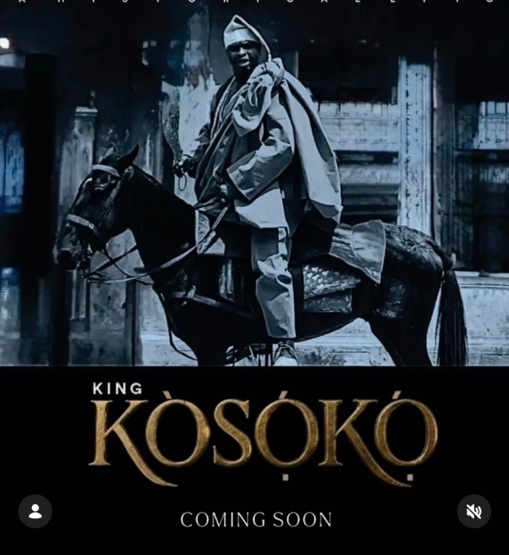 Femi Adebayo Takes Lead Role in 2026 Historical Epic ‘King Kosoko’