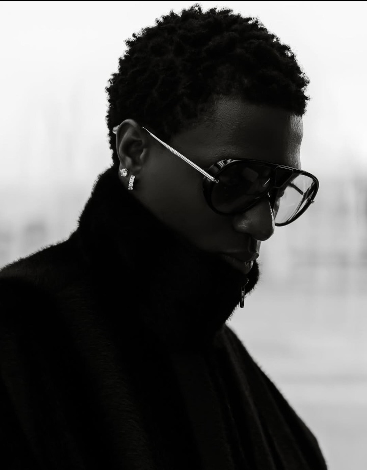 Wizkid Stuns in Stylish New Photos from Paris