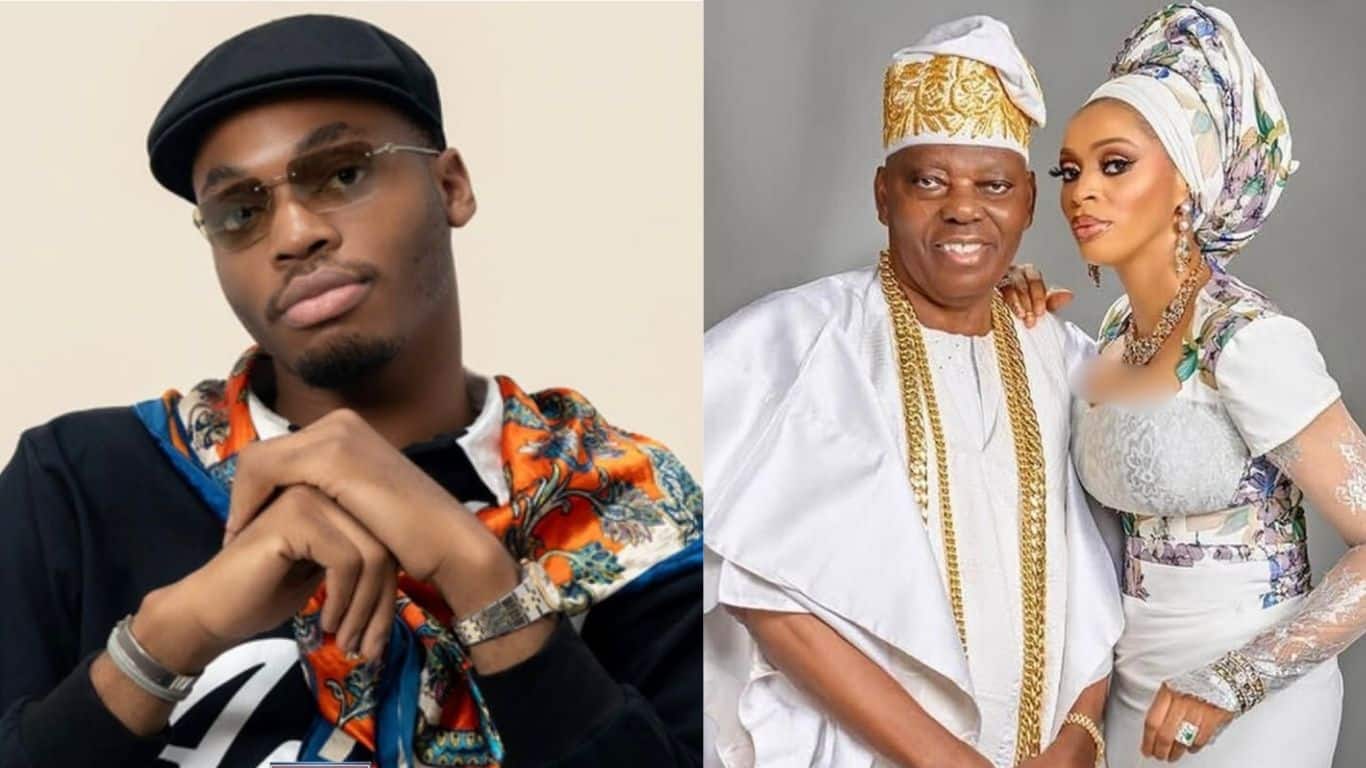 He’s a Striker –  Raheem Okoya Reveals how Many Kids his Billionaire Dad Has With 9 Baby Mamas