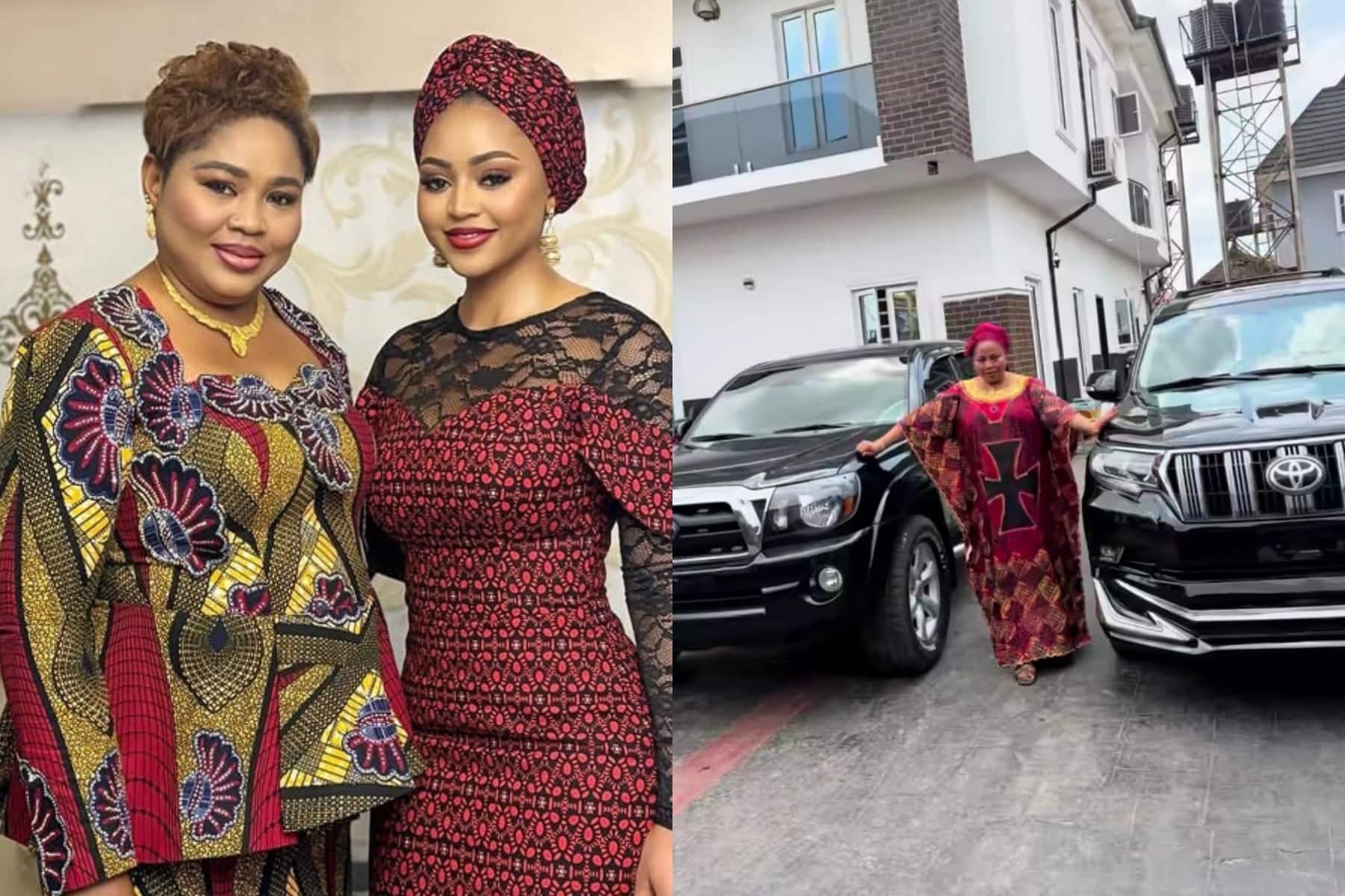 ‘Valentine’s Day Gift Came Early’- Rita Daniels Exudes Excitement as Daughter Regina Daniels Stuns her With Two New Vehicles (VIDEO)