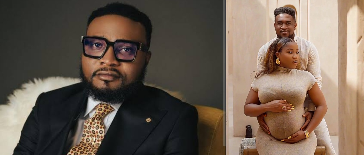 Wale Jana Warns Veekee James and Femi Atere Against Public Baby Registry, Cites Spiritual Concerns