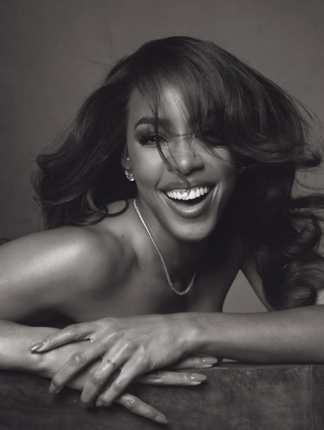 Kelly Rowland Marks 45th Birthday with Topless Photos