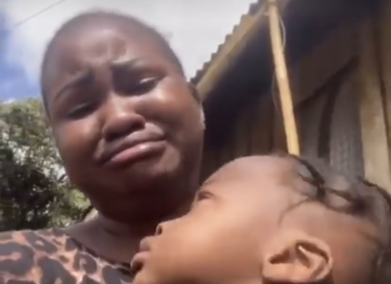 This is Child Abuse – Cubana Chiefpriest’s Alleged Babymama Causes Stir With Action Against Son