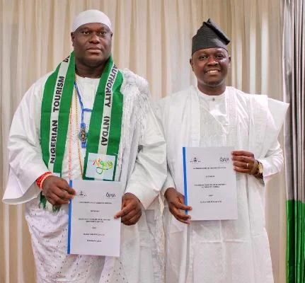 Ooni, NTDA Sign MoU to Boost Tourism Development
