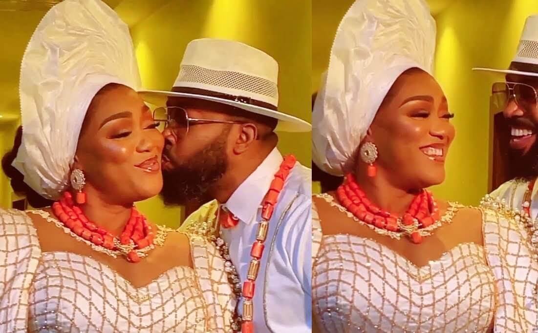 She Doesn’t Believe in Submission – Real Reason On What Led to Frederick Leonard and Peggy Ovire’s Marriage Crash Emerges