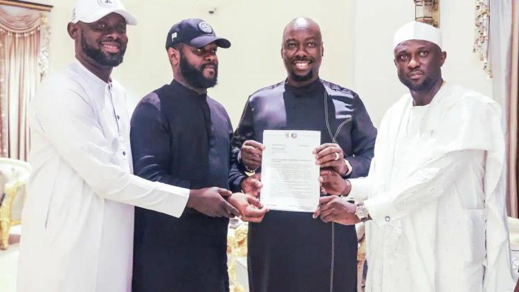What Seyi Tinubu Told Me After Presenting City Boy Movement Appointment Letter -Obi Cubana