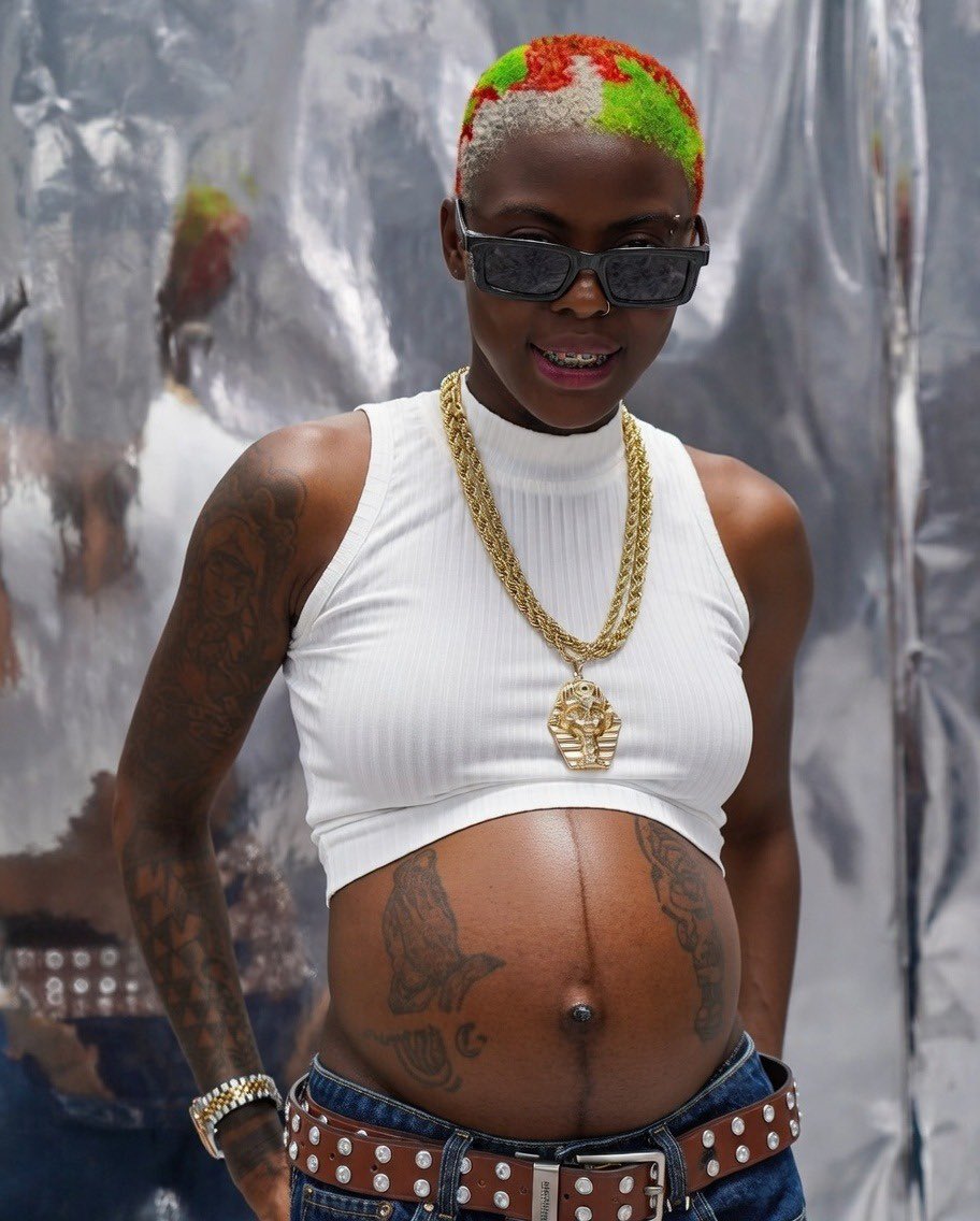 Tomboy Dey Get Belle? Reactions Trail Candy Bleakz’ First Pregnancy Announcement