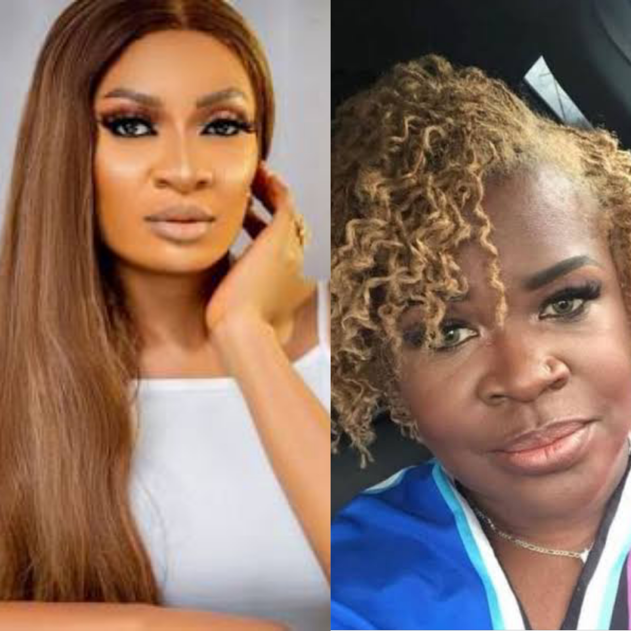 The Theisen You Are Bearing is Who? Netizens Blast Yinka Theisen After Asking May Yul-Edochie to Drop Her Ex-Husband’s Name