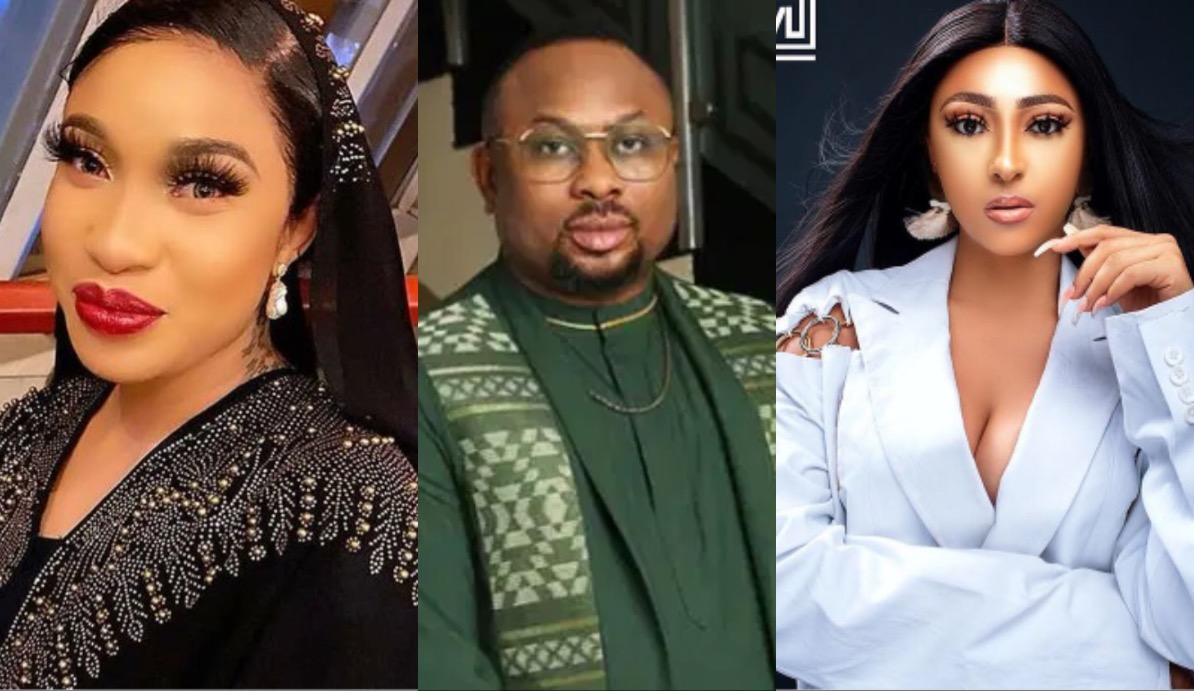 Olakunle Churchill Replies Fan Who Asked Why He Refused to Celebrate Wife and Ex on Mother’s Day