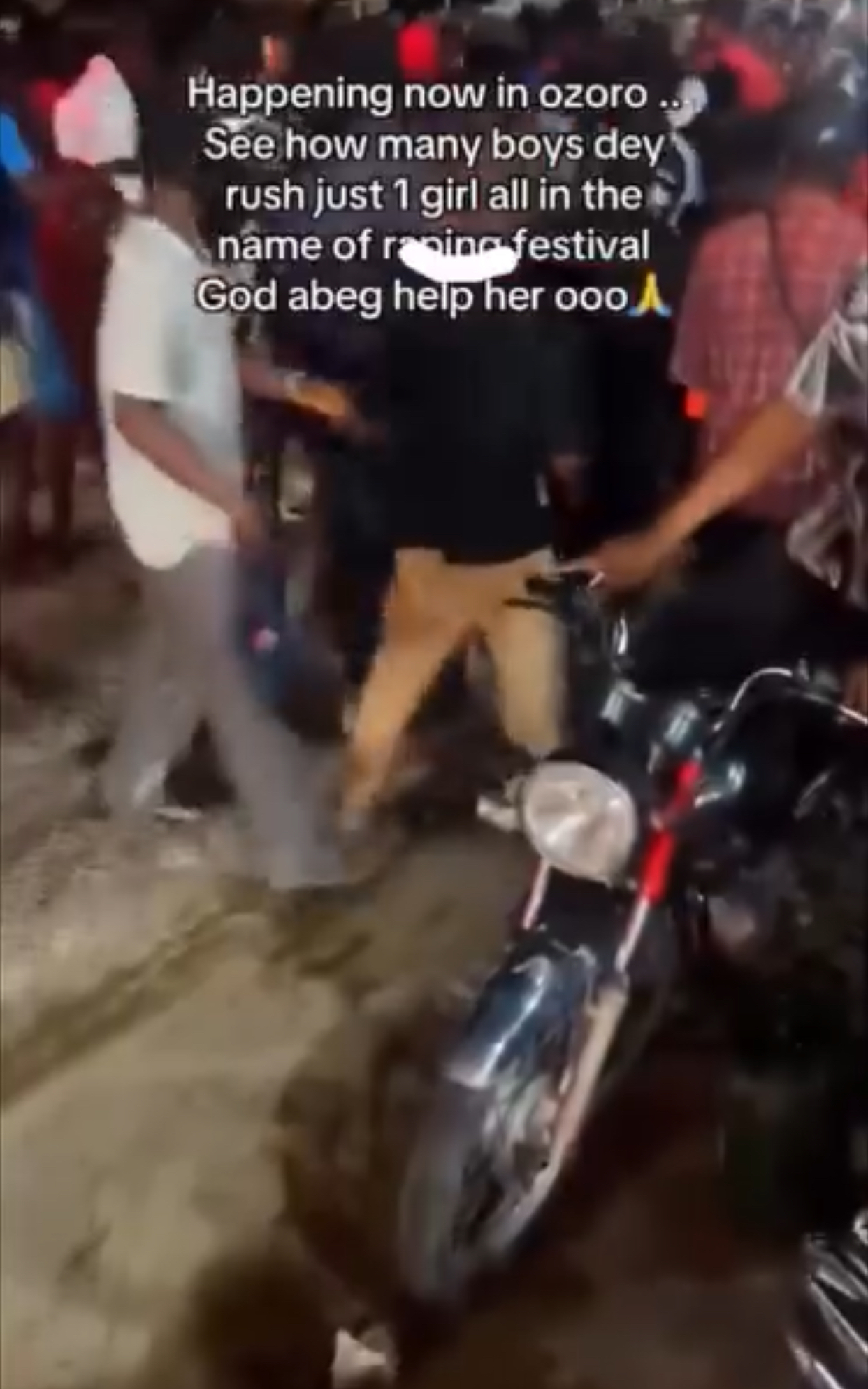 Netizens Fume with Rage as Videos of Rape Festival in Ozoro Community Delta State Goes Viral