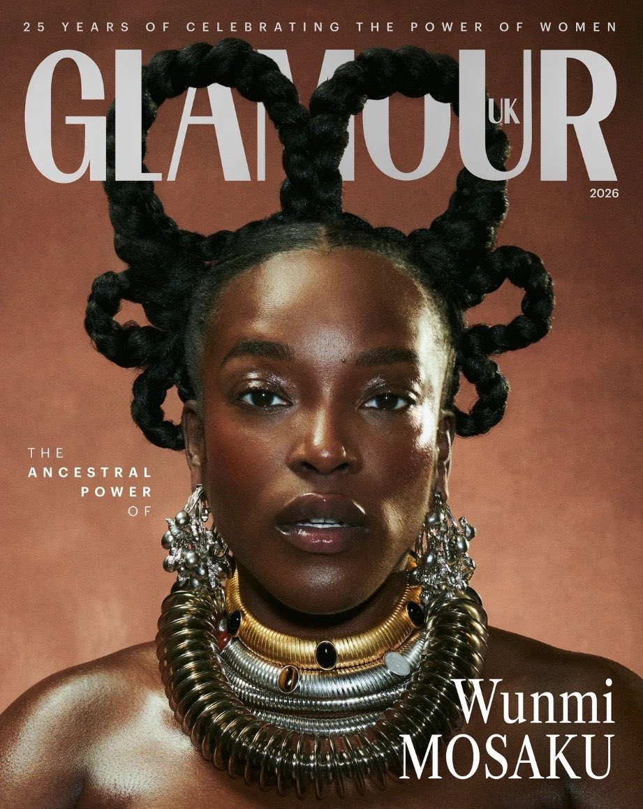 Wunmi Mosaku Stuns on Glamour UK Cover: Things You Should Know About the Award-Winning Actress