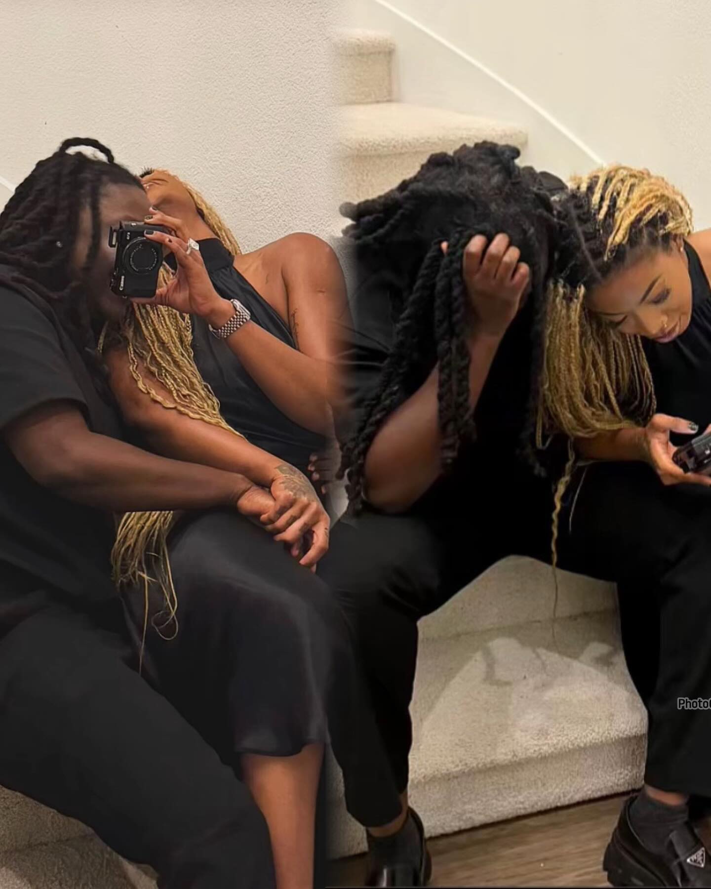 BBNaija Star, Angel Shares Adorable Pre-Wedding Photos with Lesbian Partner