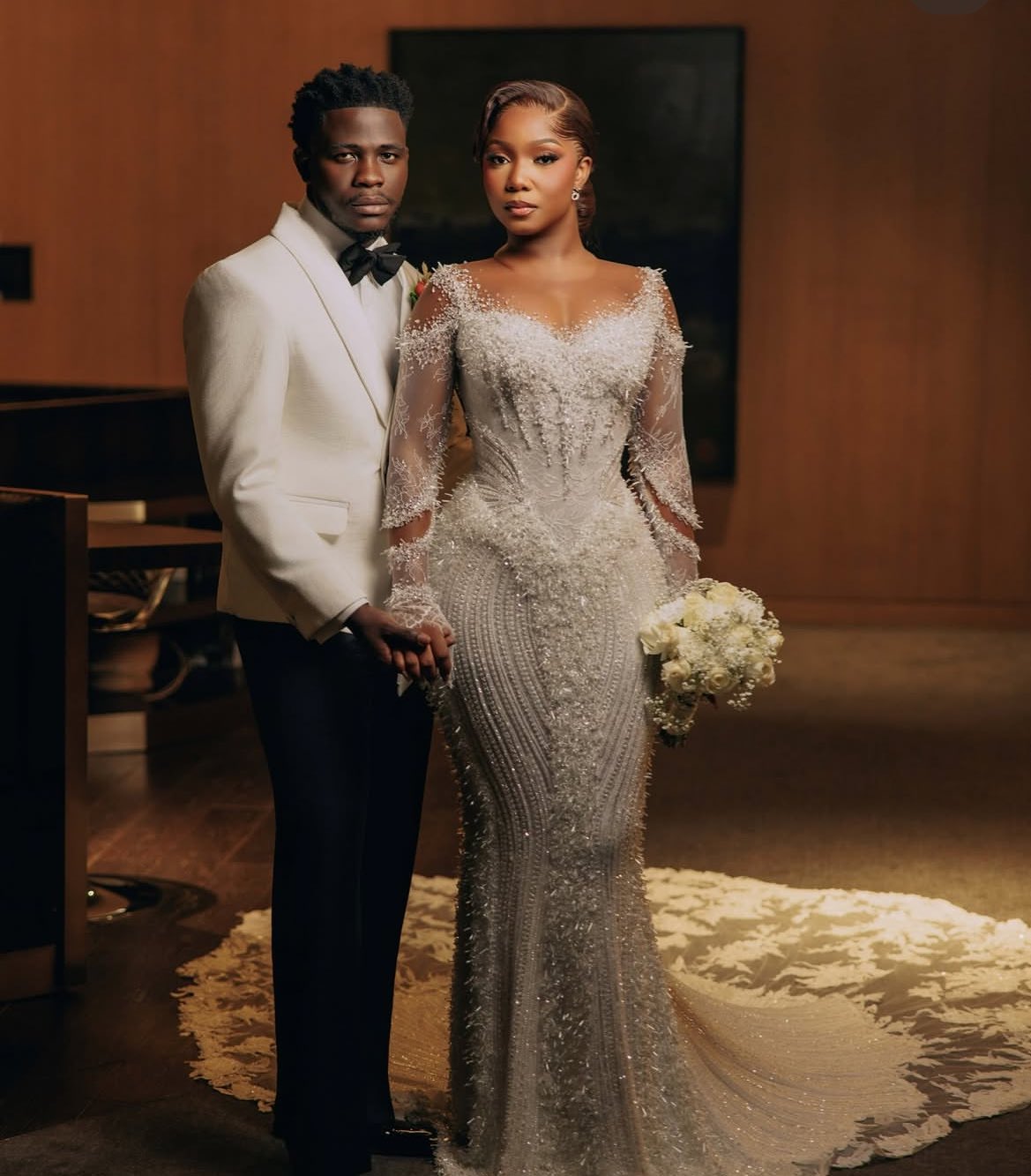 Simi and Femi Dapson Jet Off to Seychelles for Romantic Honeymoon After March Wedding(PHOTOS)