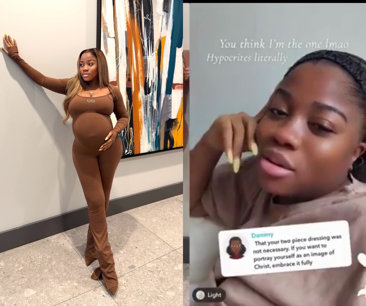 Reactions Trail After Celebrity Fashion Designer Veekee James Floored User Who Questioned Her Dressing