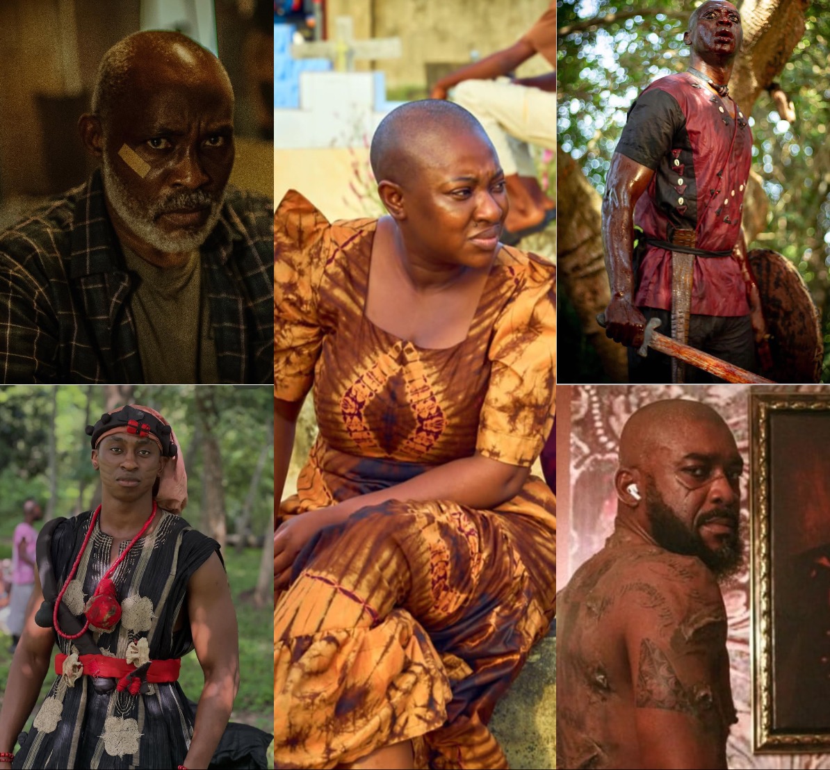 Nollywood Stars Who Have Ultimately Undergone Drastic Transformations for Movie Roles