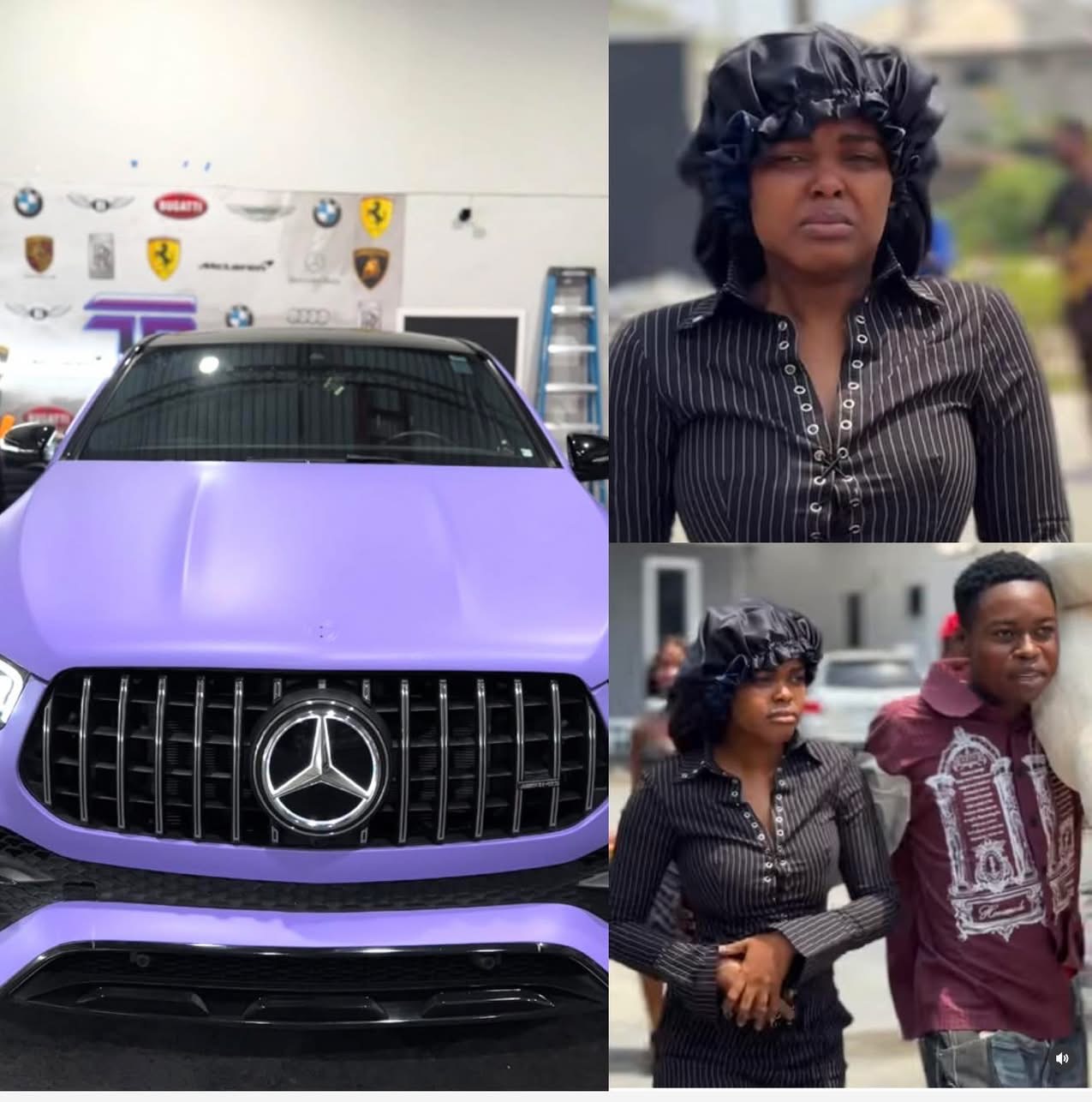 Jesus Saw His Mum and Ignored Her – Peller Defends Lavish Benz Gift to Jarvis Amid Mum’s Hyundai Backlash
