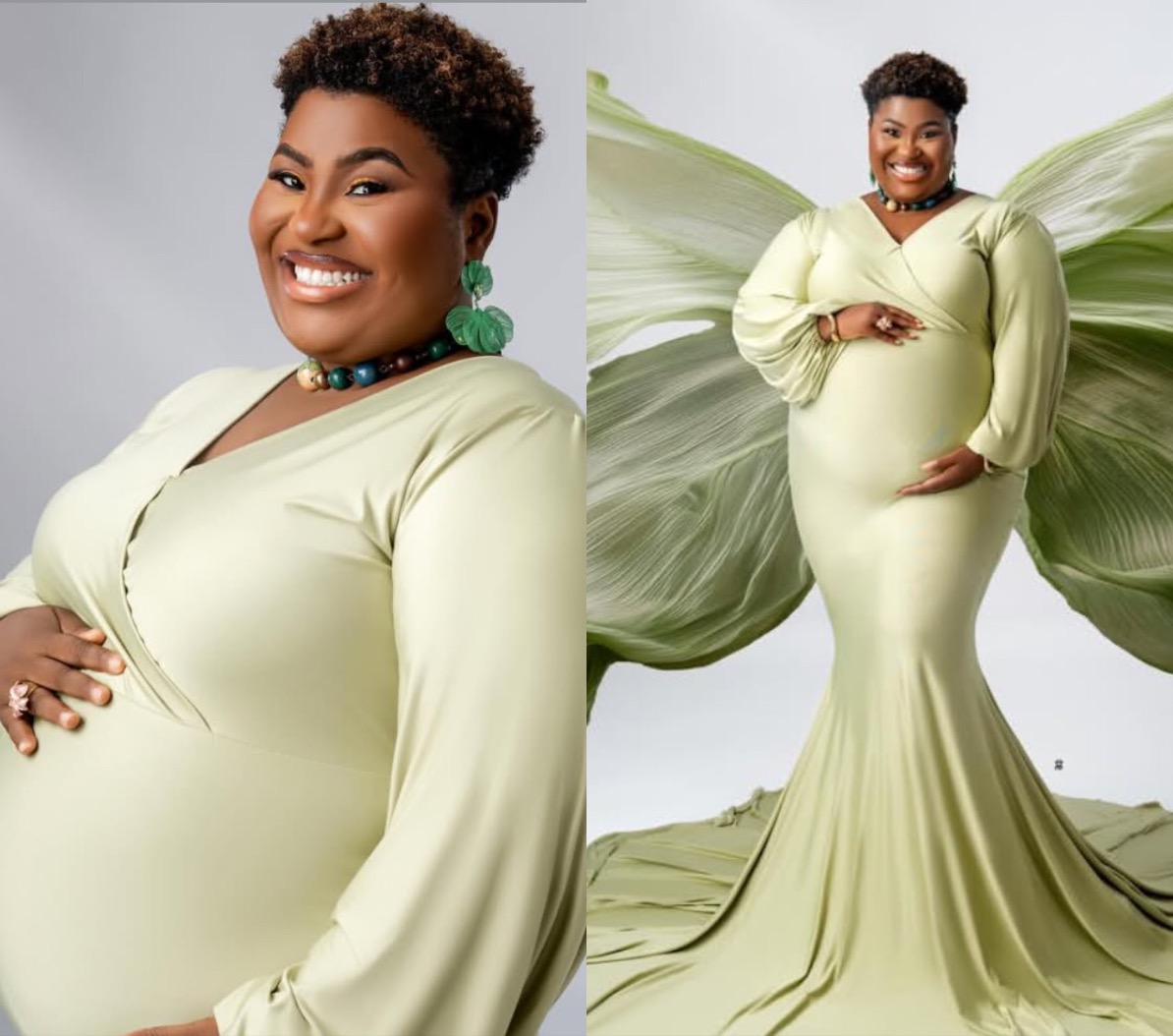 Jesus Has the Only Say– Judikay Says as She Announces Arrival of Newborn Daughter