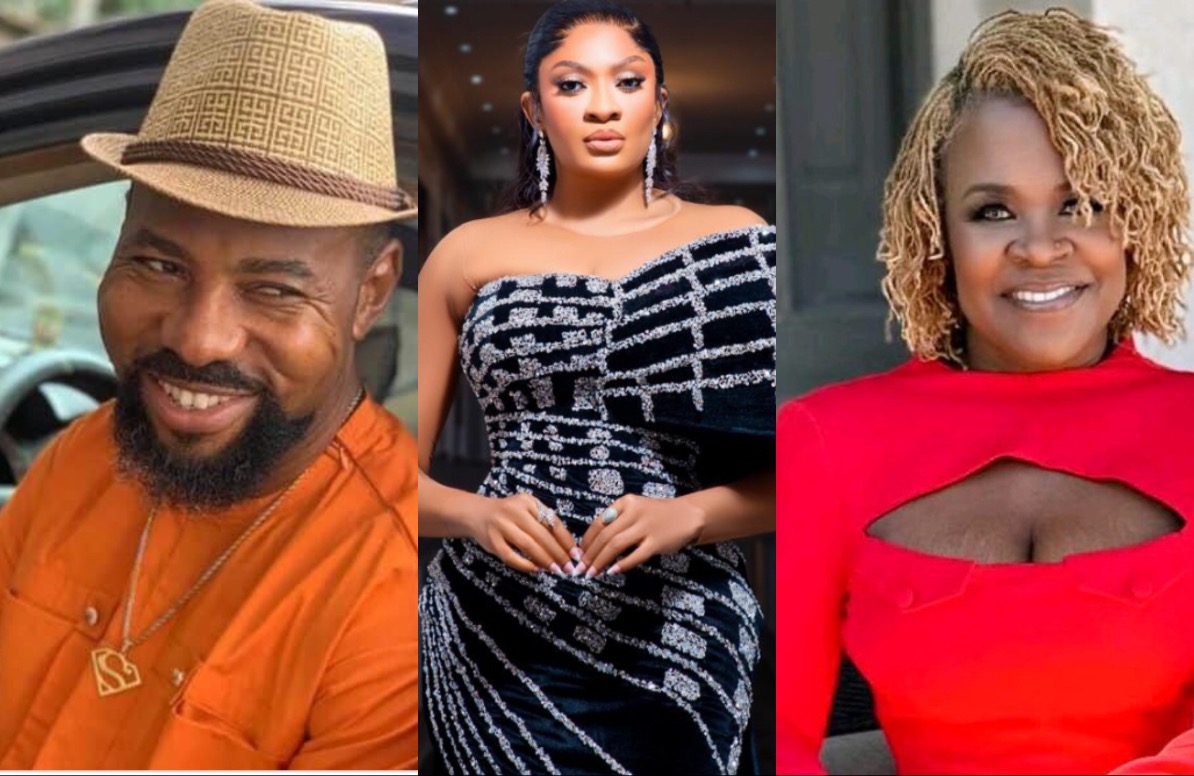 Linc Edochie Backs Estranged Sister-in-Law May Amid Fiancée Yinka Theisen’s Viral Criticism