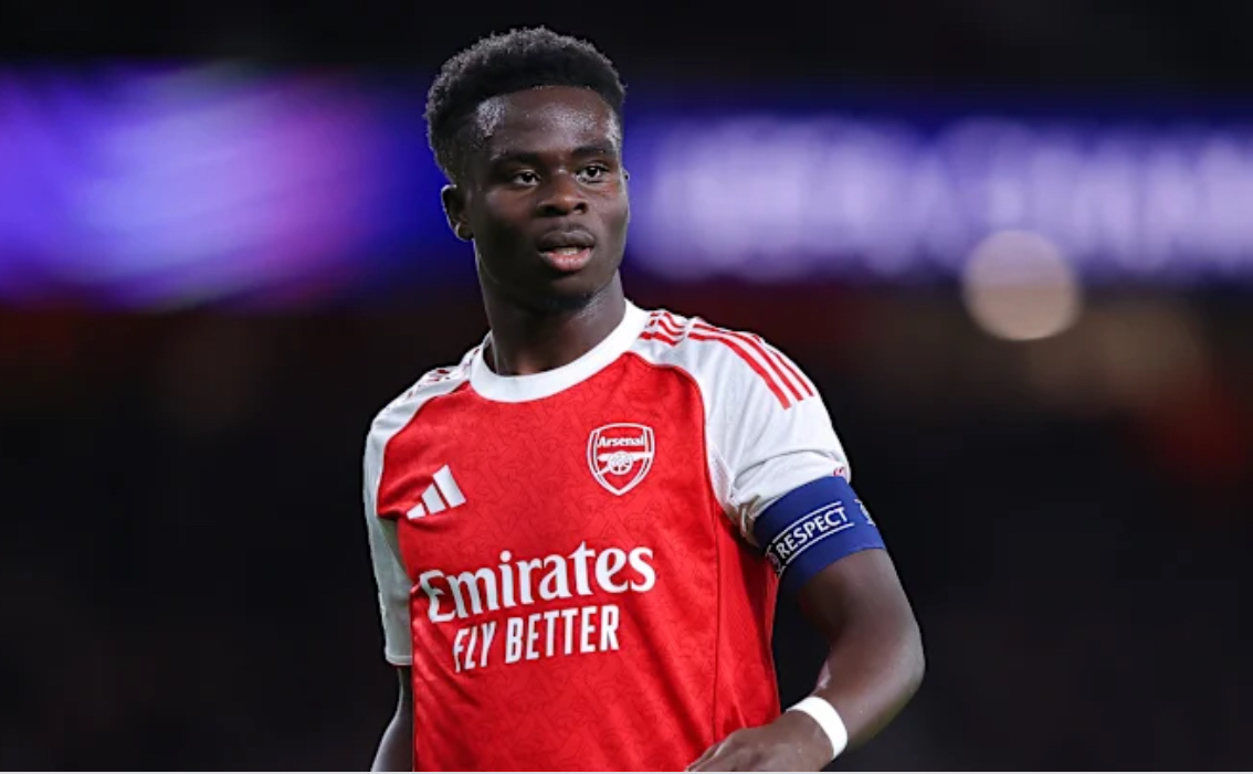 Saka Dey Whyne Us? Reactions Grow After Bukayo Saka Claimed Not To Know Céline Dion