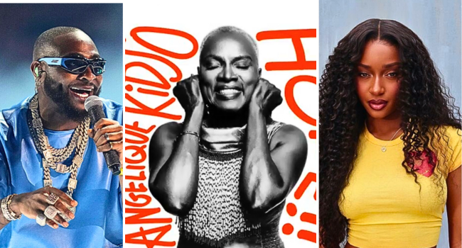 Angelique Kidjo Features Davido And Ayra Starr In New Album