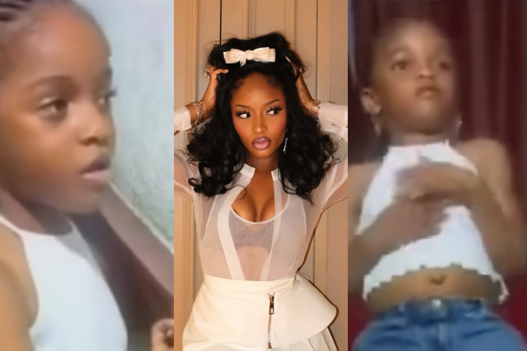 I Knew Who I was as a Kid- Ayra Starr Shares Childhood Throwback Video