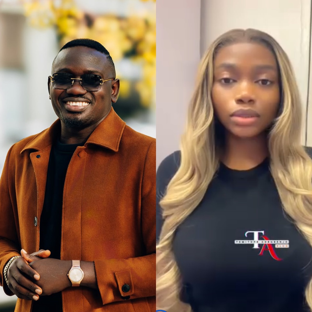 Debrakin Returns to UK After Singer Segun Johnson Dumped Her Via Text Following 13-Year Relationship