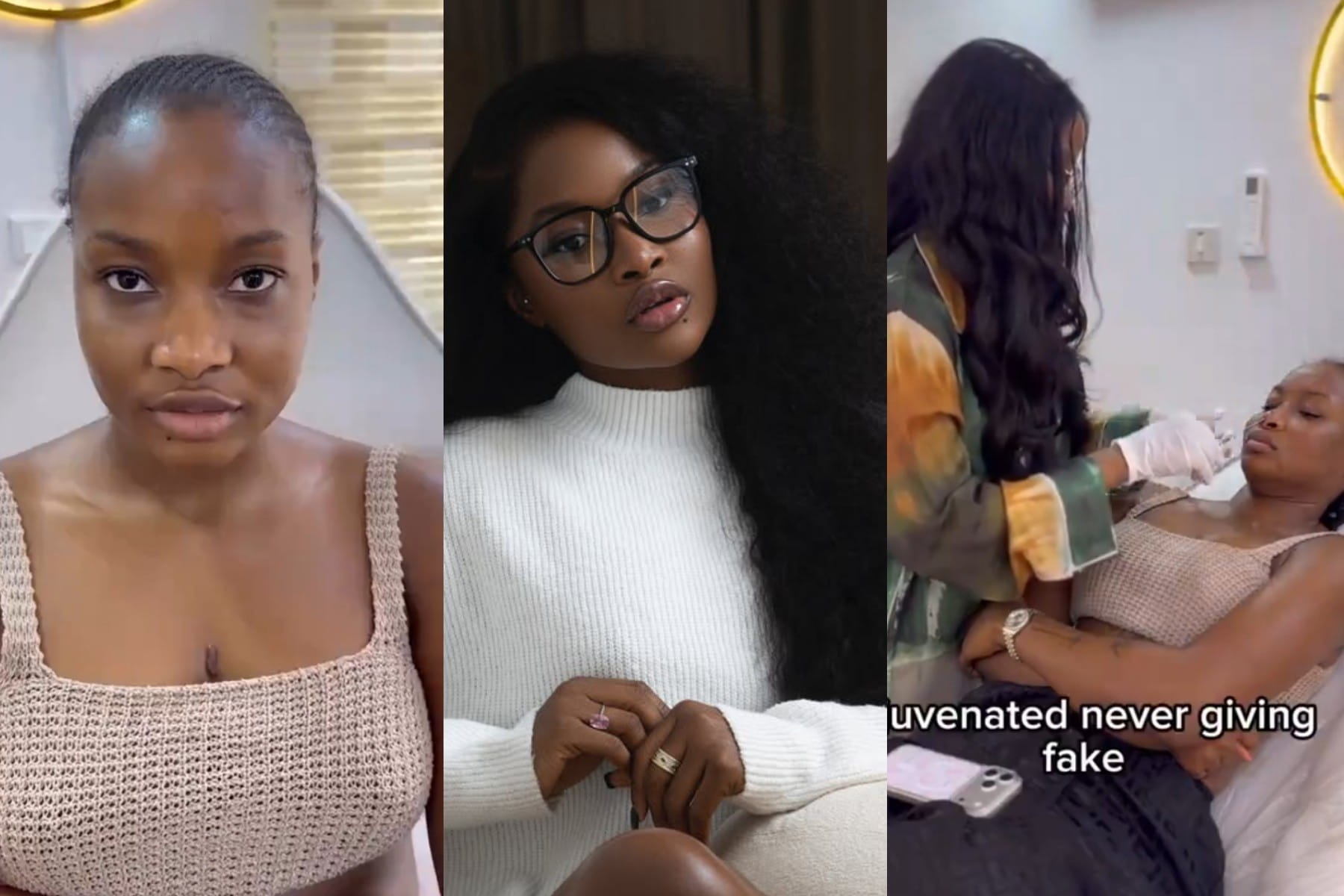 BBNaija Winner, Ilebaye Undergoes Facelift (Video)