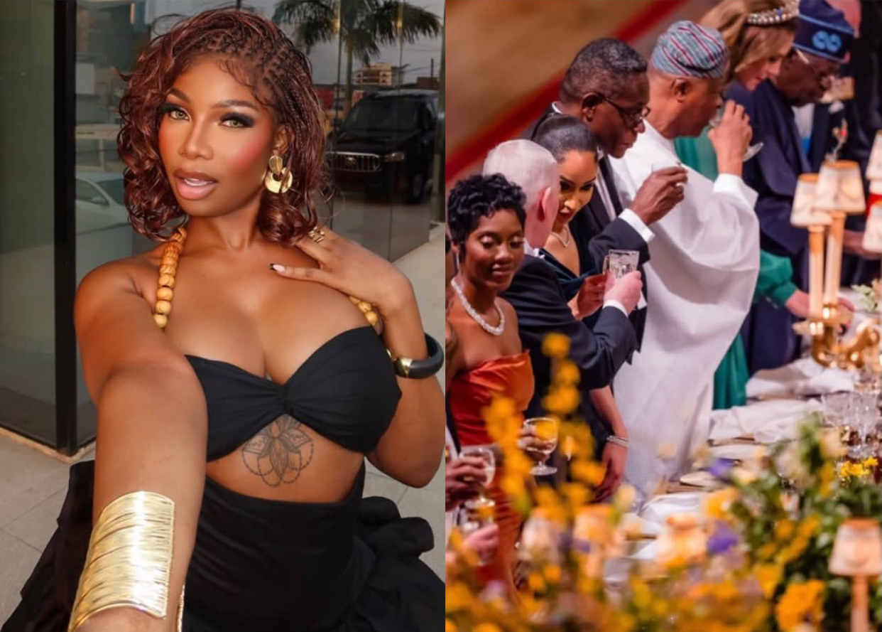 BBNaija Star Tacha Tackles Critics Who Slam Singer Tiwa Savage For Dining with Presidency in the UK